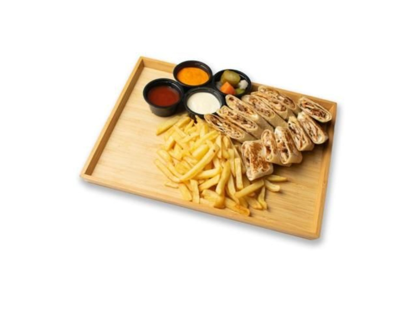 Medium Arabic Plate - Regular