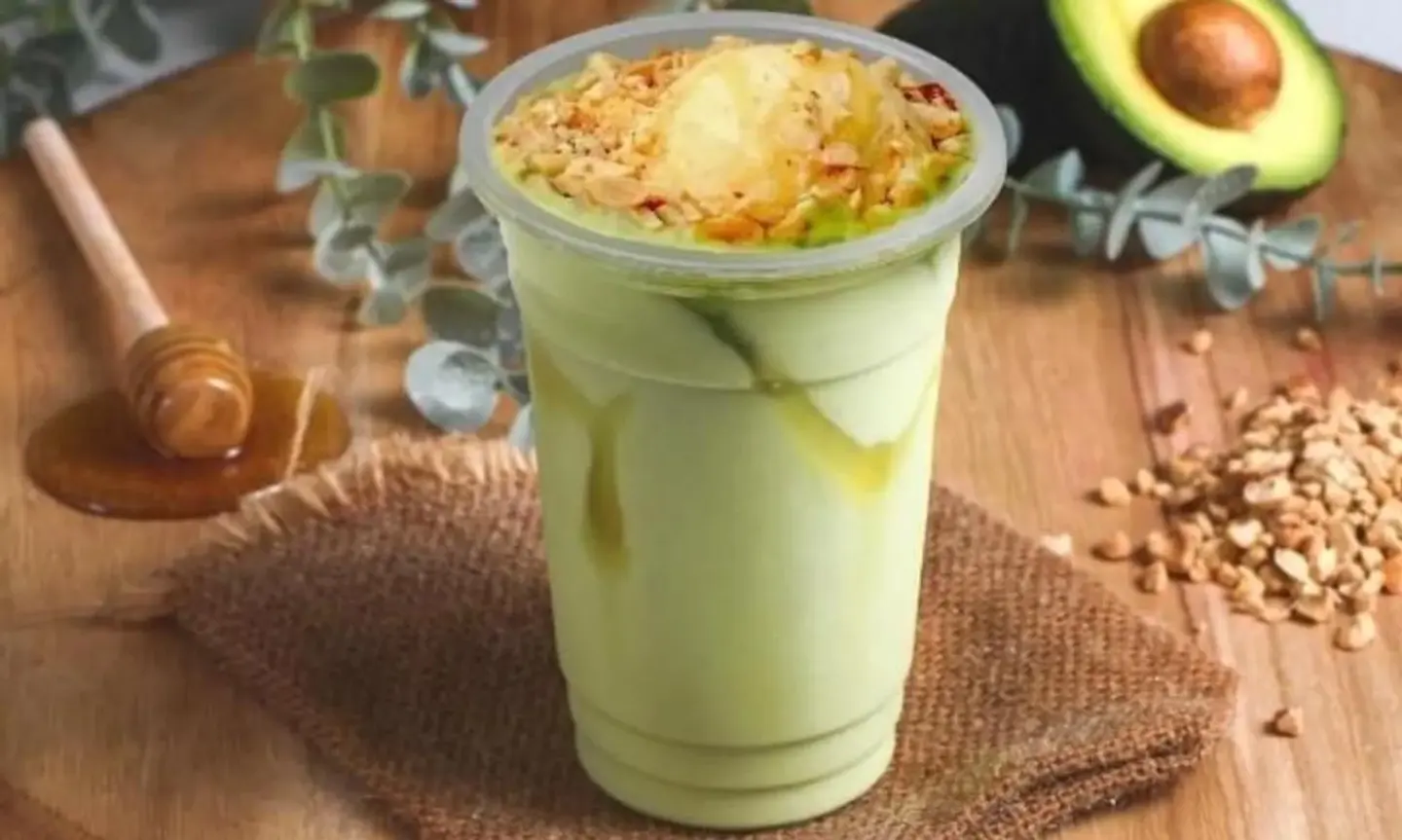 الكوب الأخضر - وسط