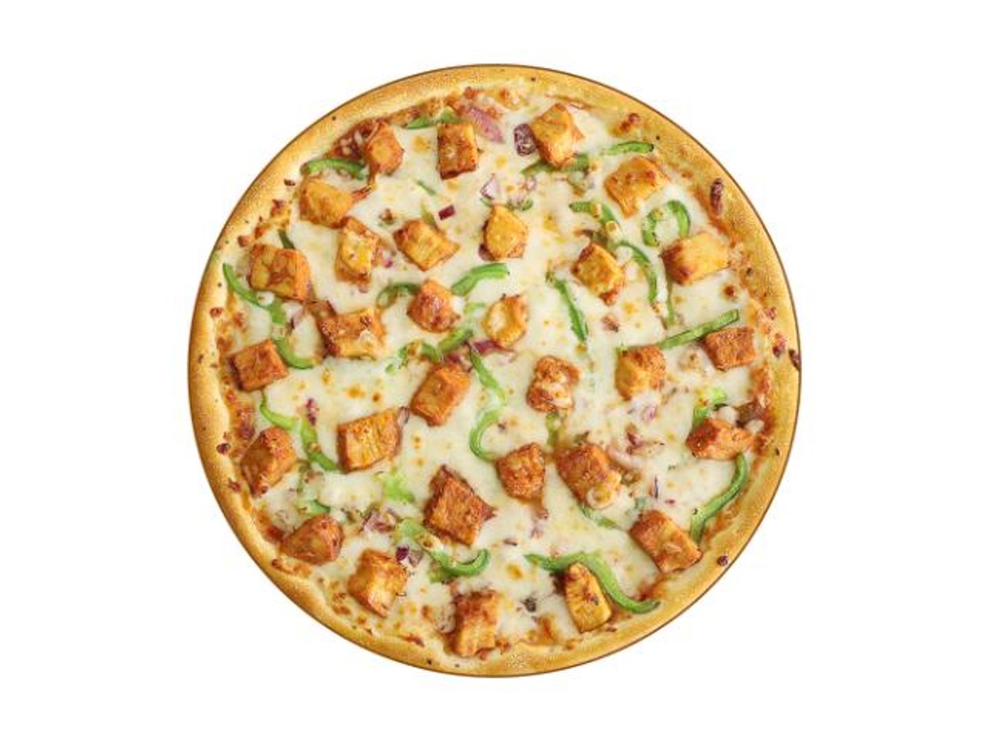 Tandoori Chicken Pizza - Medium