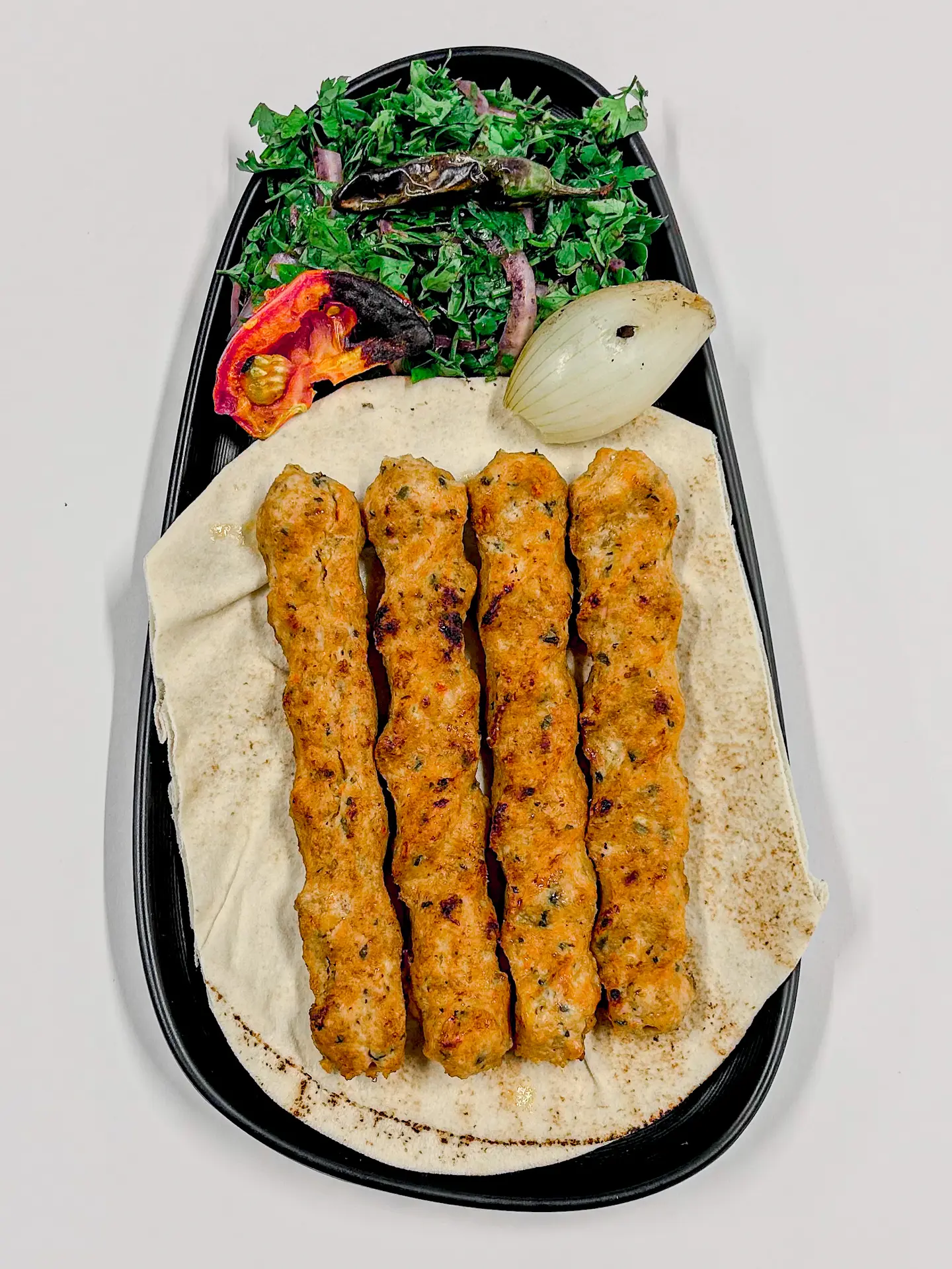 Chicken Kebab - For One Person