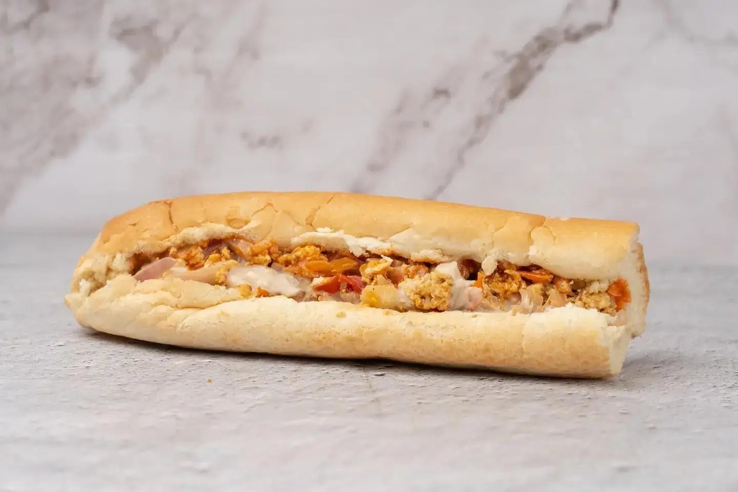 Shakshouka Sandwich - Chapati