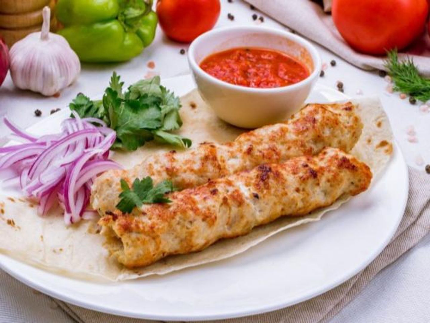 Chicken Kebab - 500 Grams
