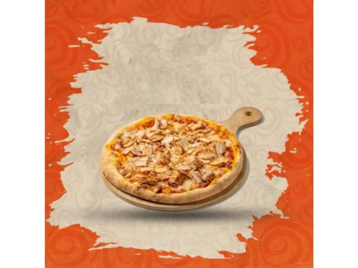 Chicken Shawarma Pizza - Small