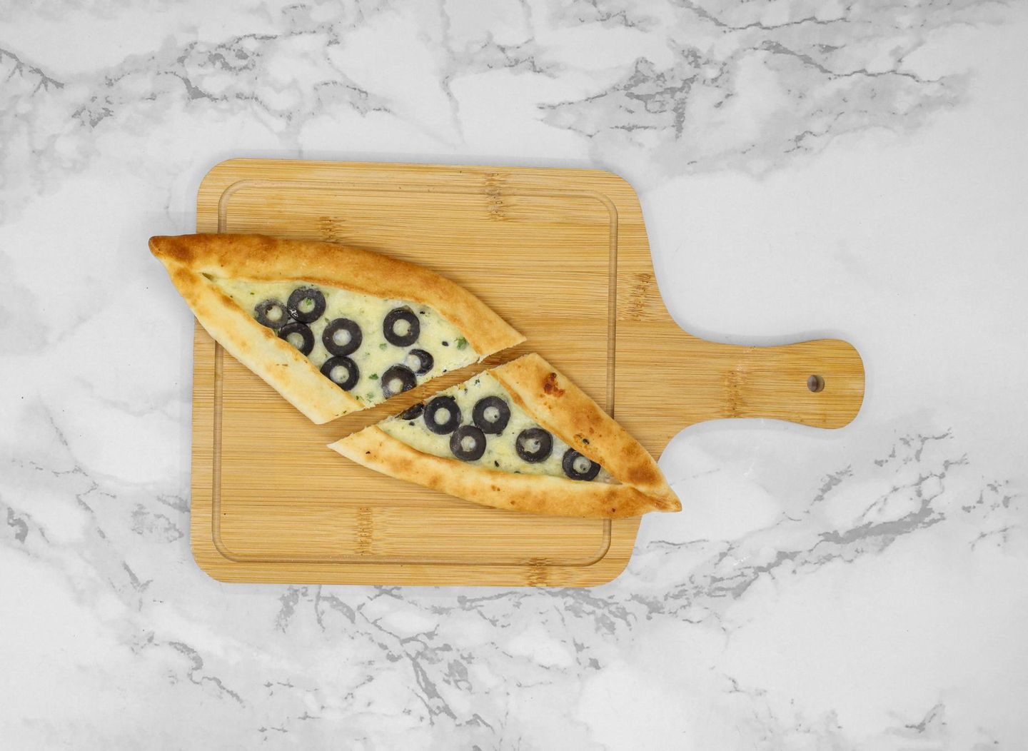 Olive Cheese Pie - Large