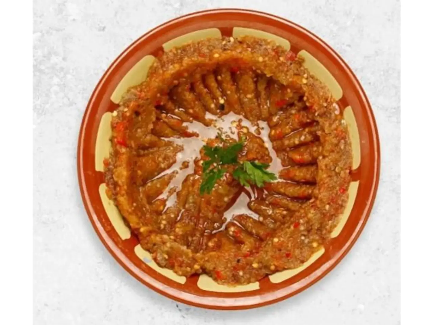 بابا غنوج صحن - وسط