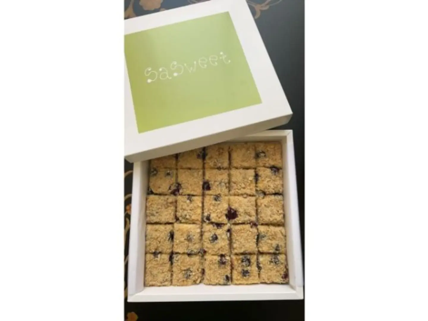 Blueberry Cheese Bar - 500 Grams