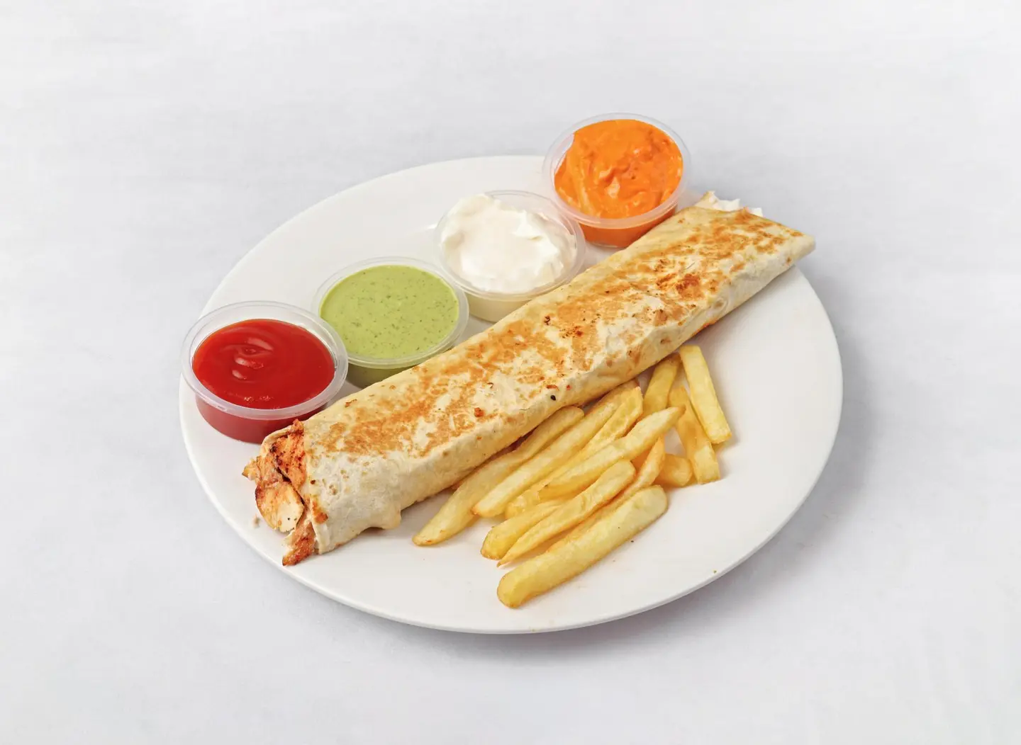 Medium Shawarma Sandwich - Regular