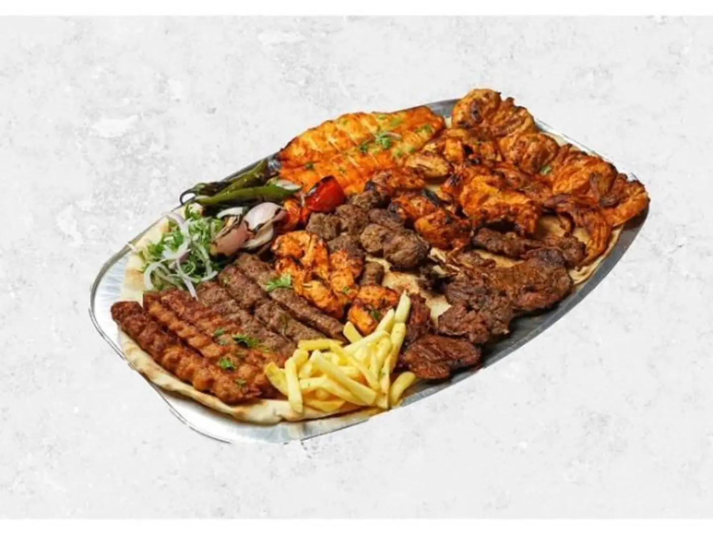 One Kilo Mixed Grill - Large