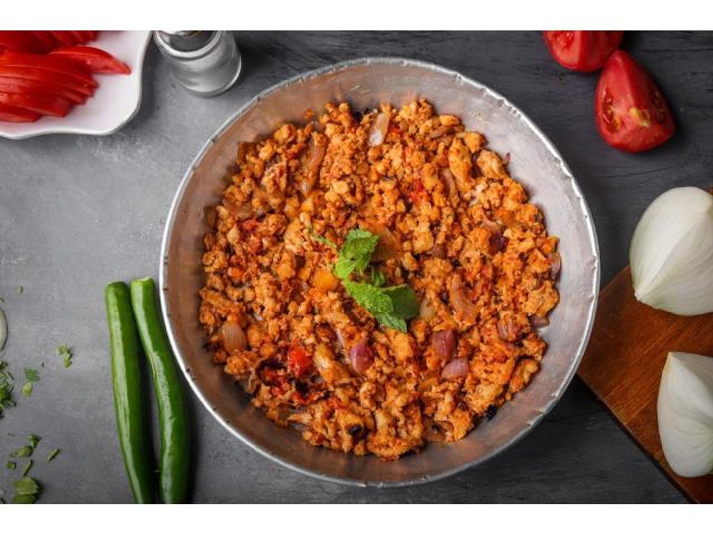 Baked Chicken Awsal - For One Person
