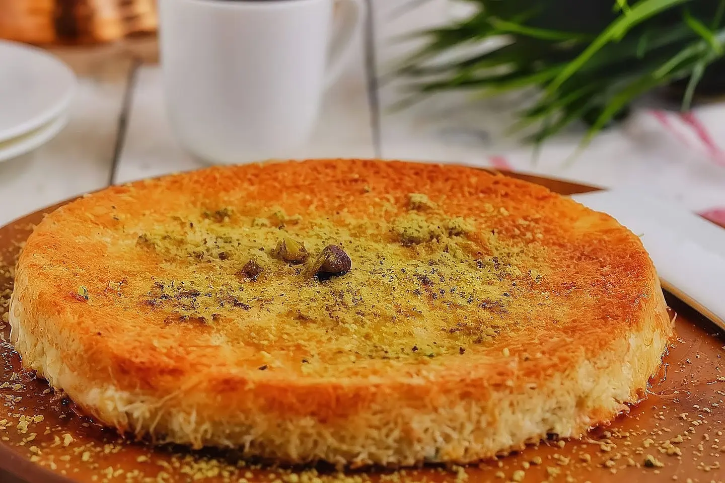 كنافة قشطة - كبير