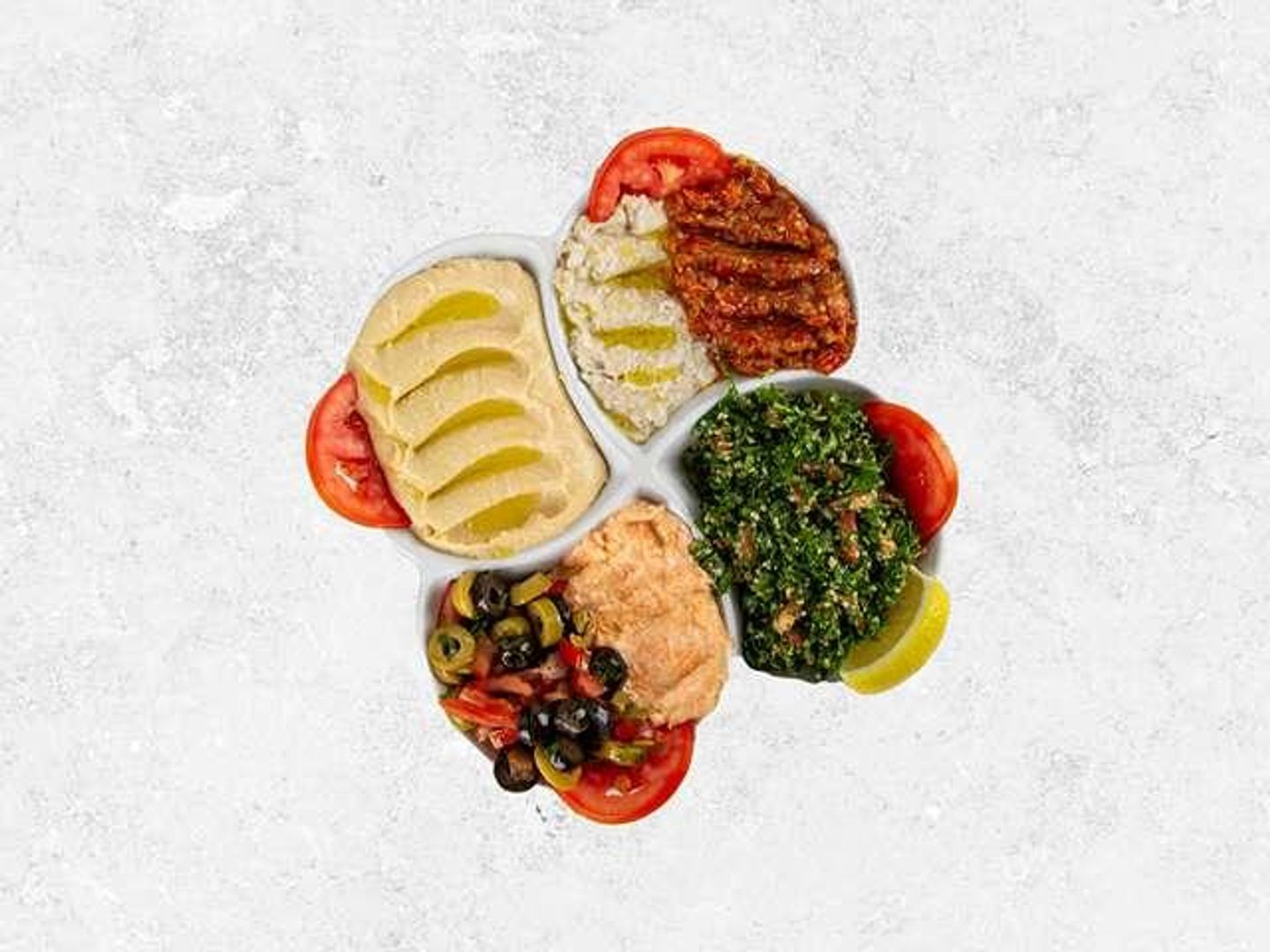 مشكل مقبلات - صغير
