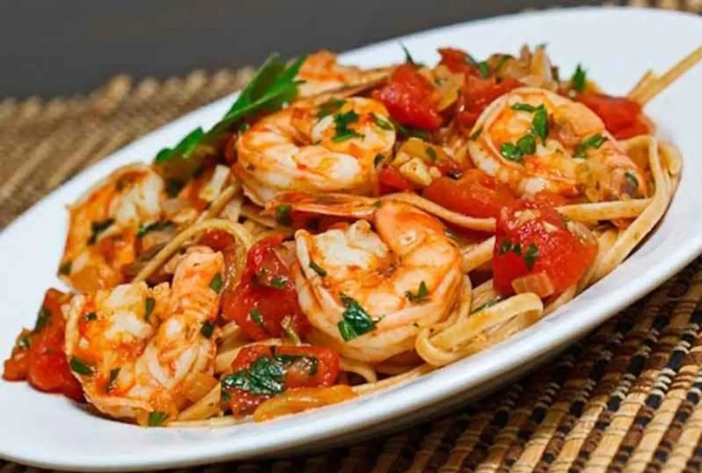 Shrimp Pasta Casserole - Small