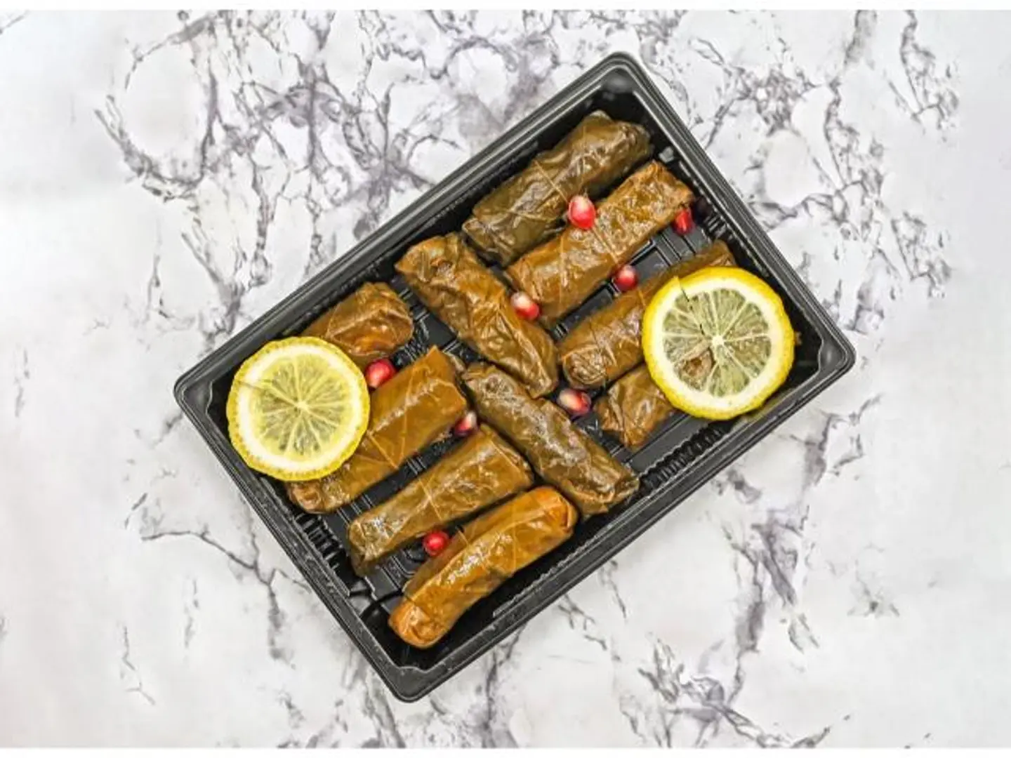 صحن ورق عنب - 4حبات