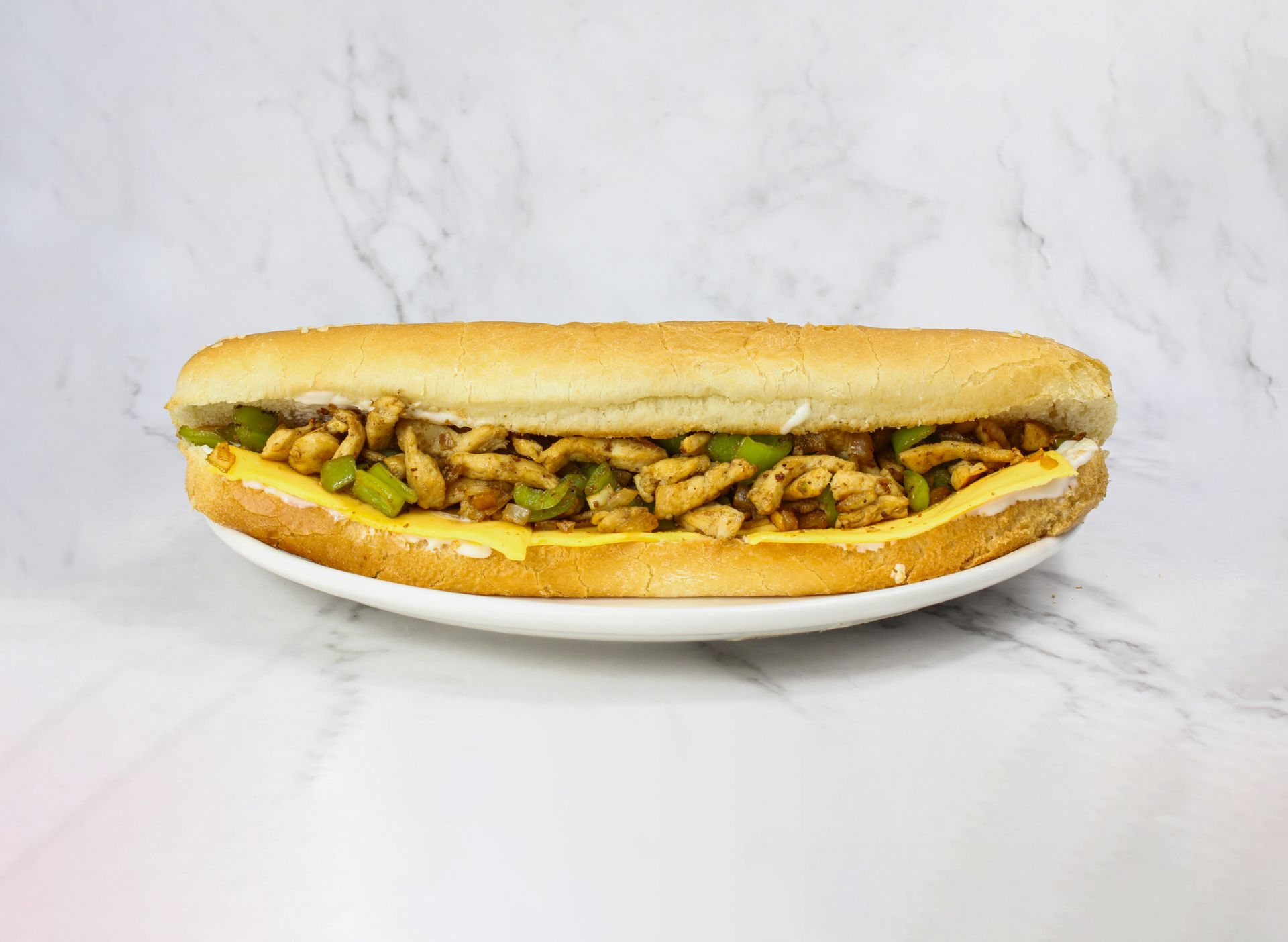 جبن مع دجاج - صغير