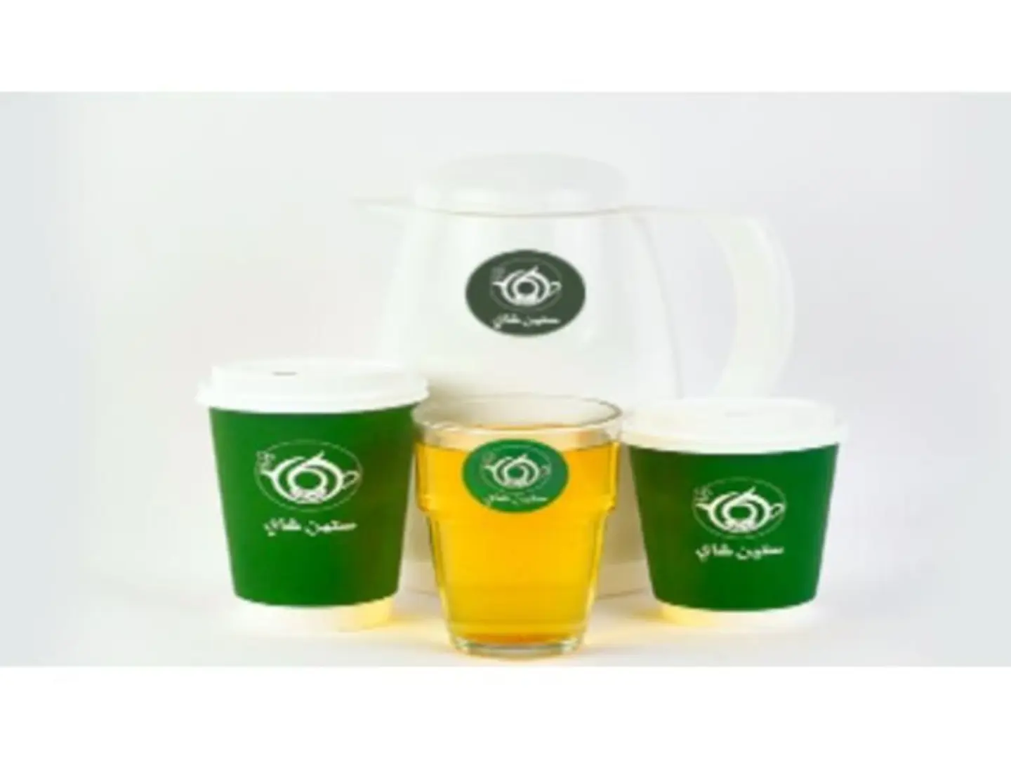 شاي اخضر - وسط