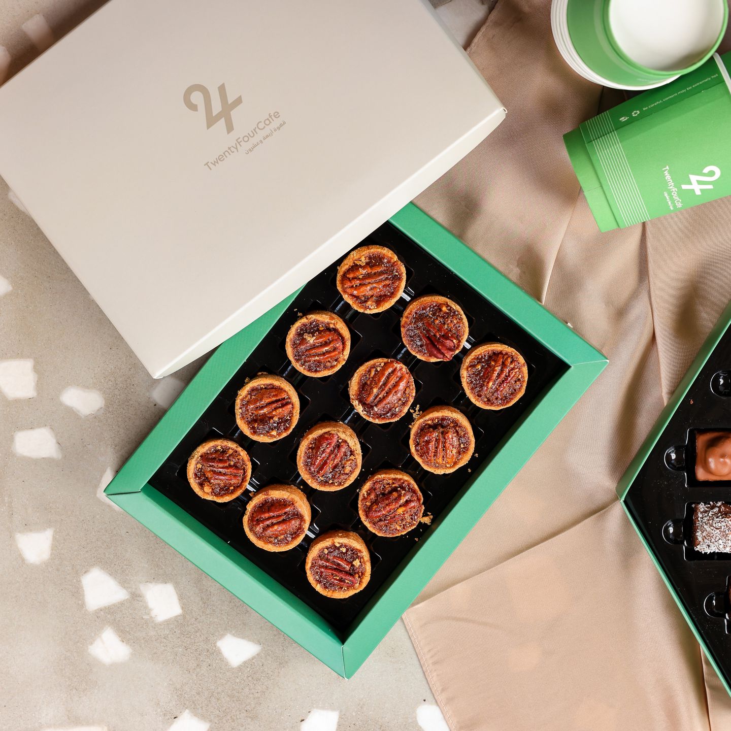 Pecan Tart Box - 12 Pieces