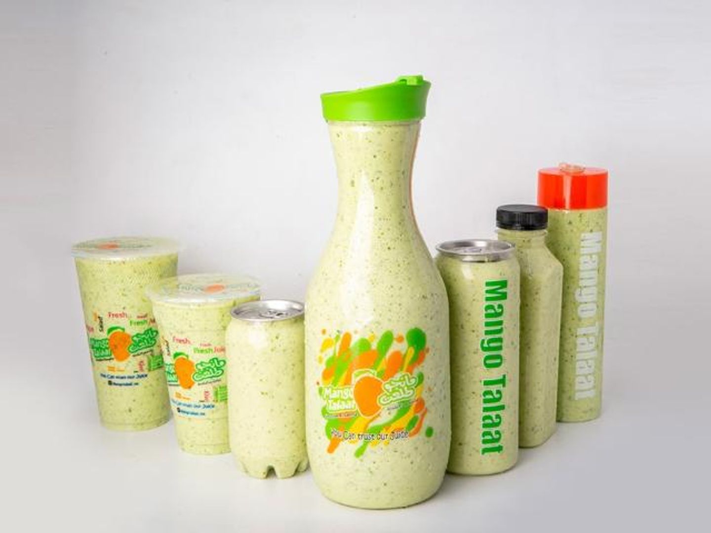 Avocado Juice With Mango - Medium