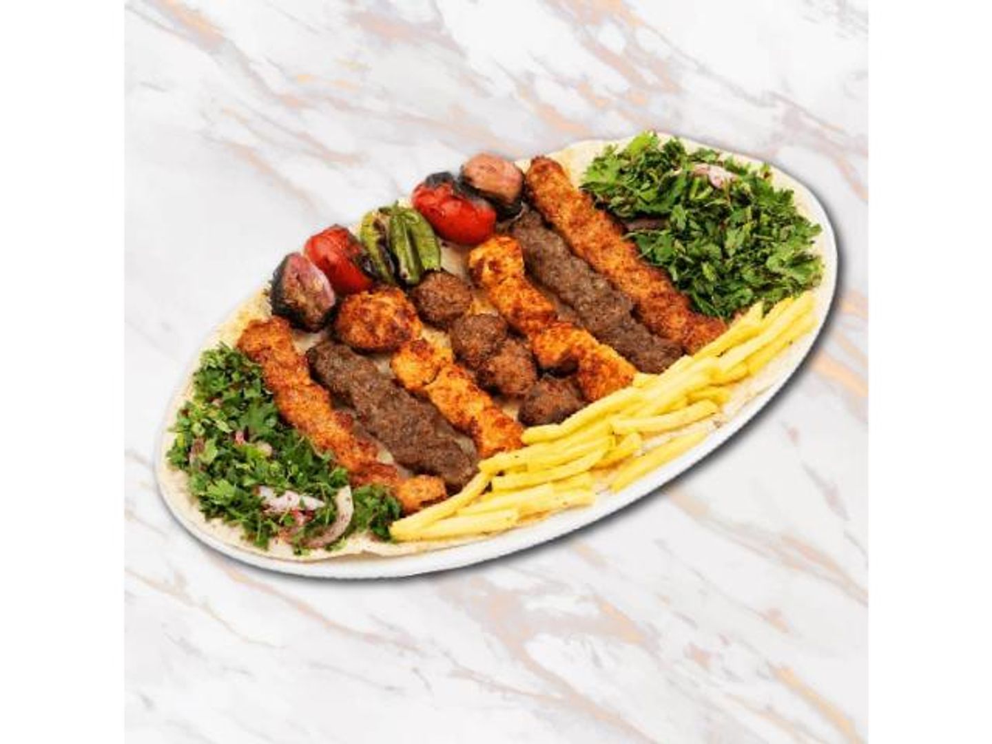 مشاوي مشكلة - النفر