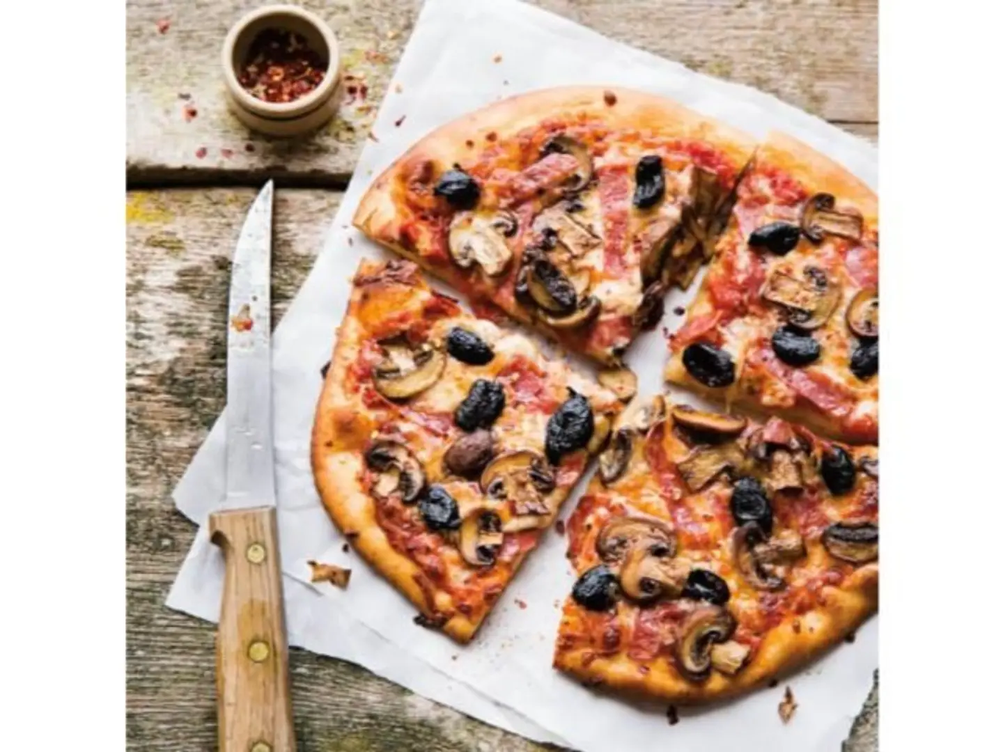 4*1 Chicken Pizza - Small