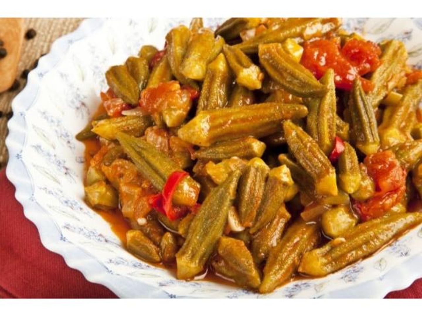 بامية - صغير