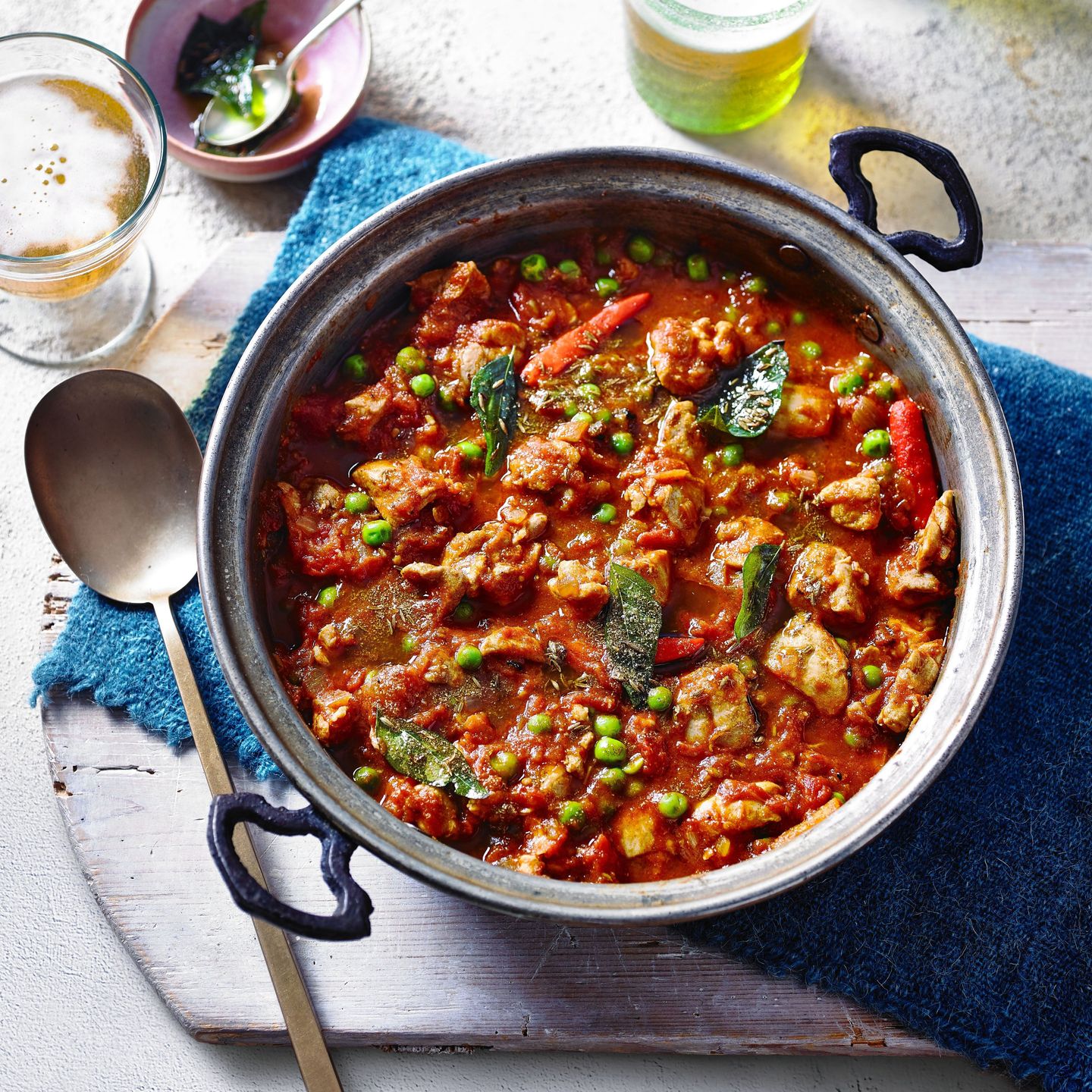 Chicken With Pepper Masala - Small
