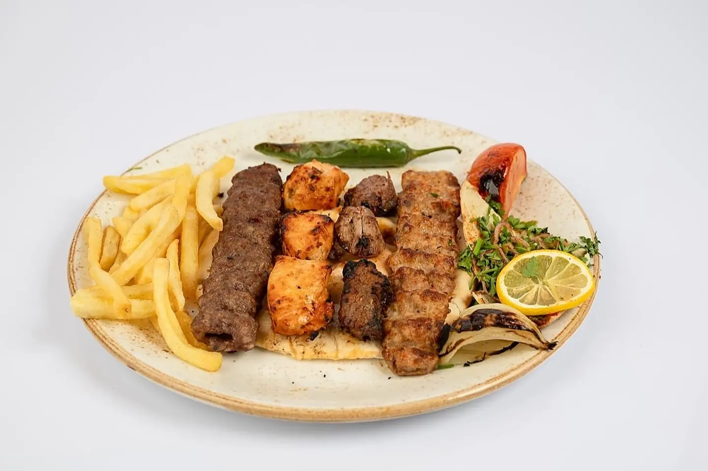 Mixed Grill - For One Person