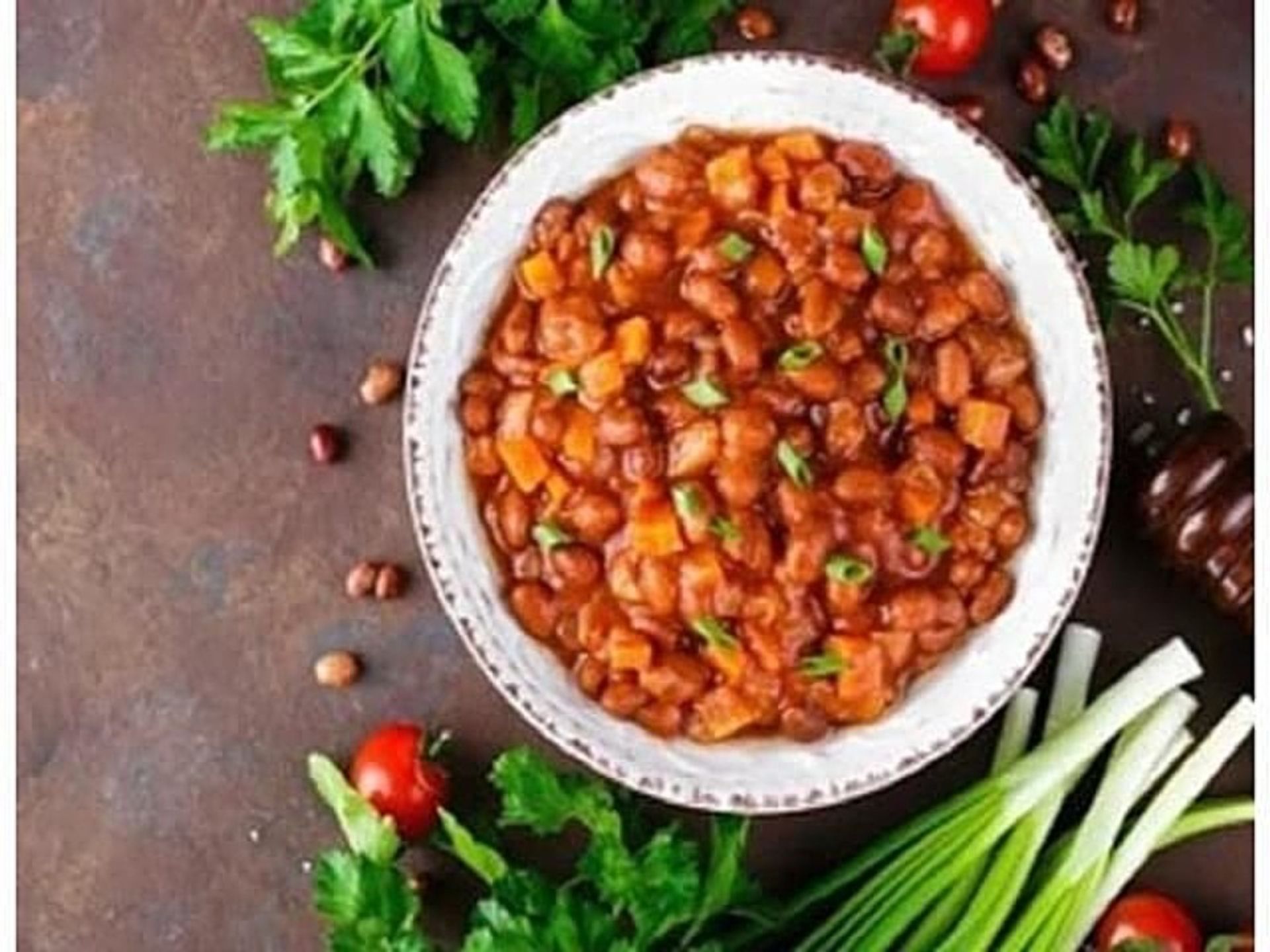 فول اسكندراني - وسط
