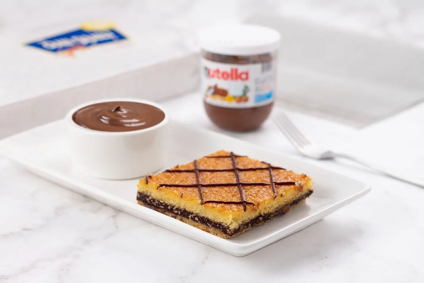 Basbosa Nutella - Kilo