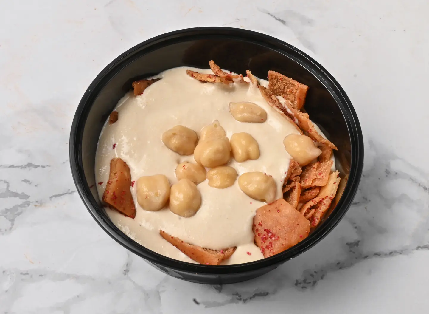 فتة حمص - صغير