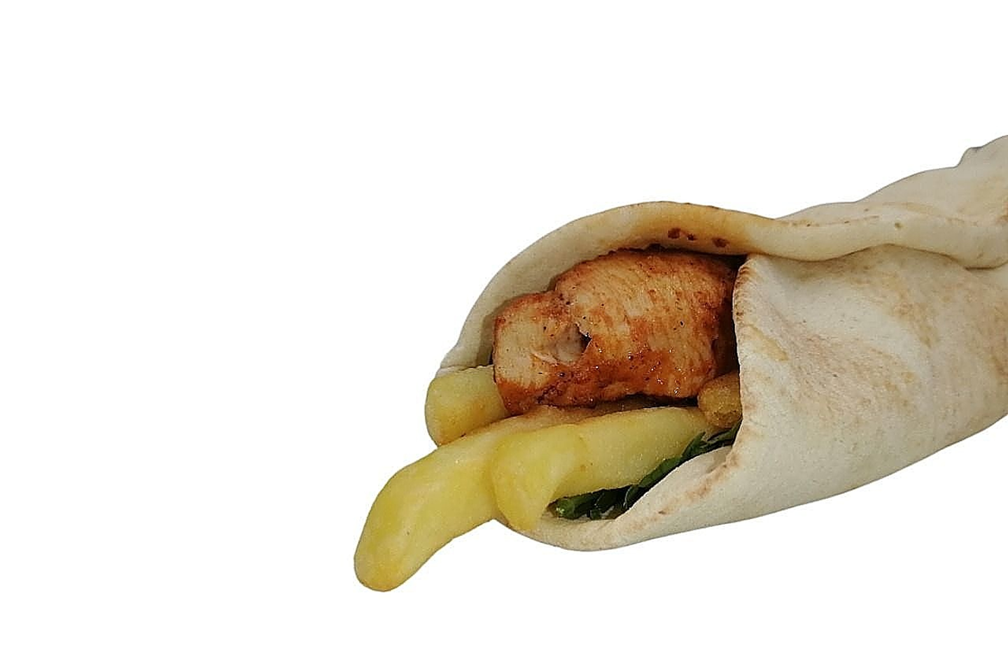 Chicken Cubes Sandwich - Large