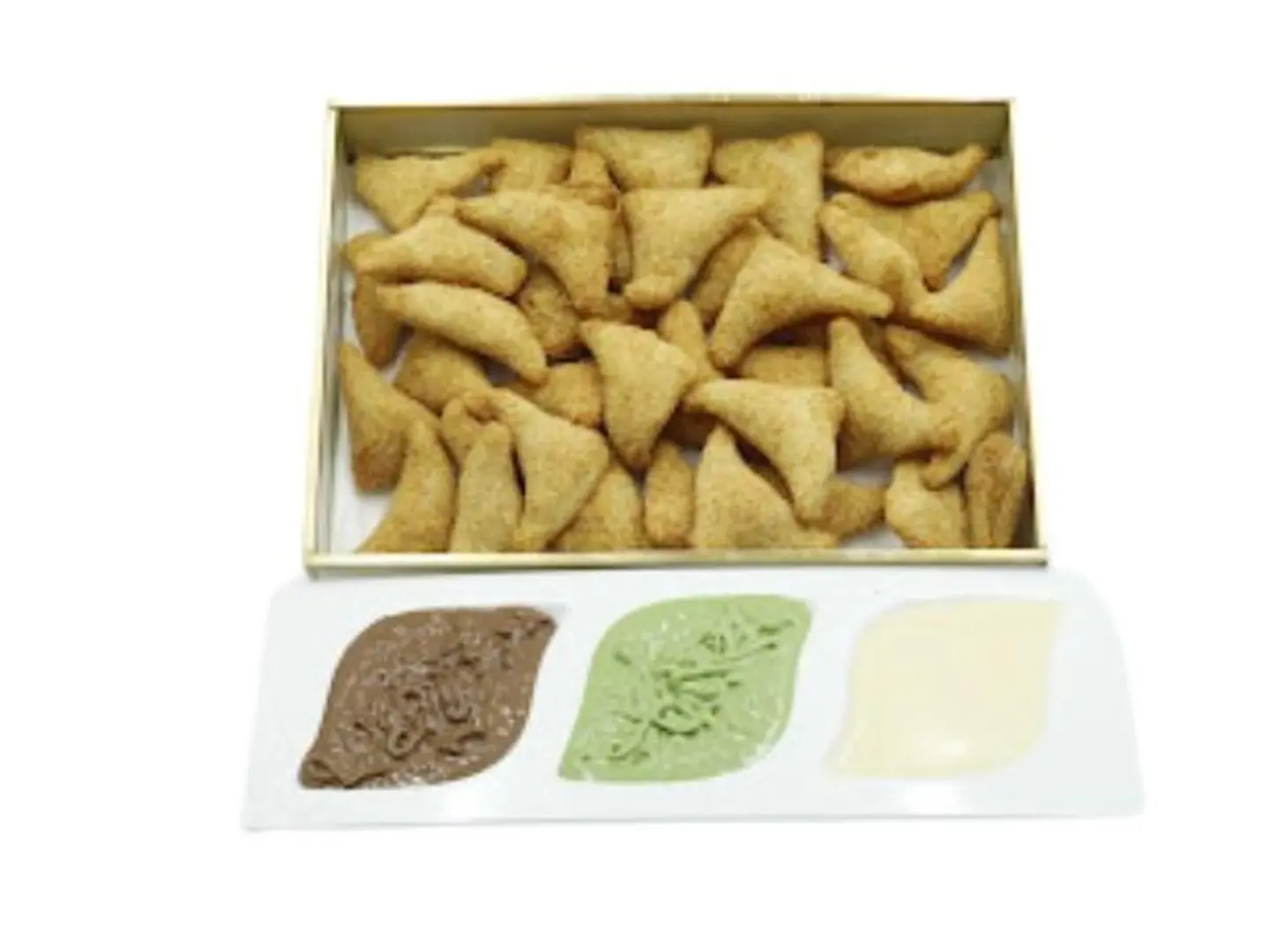 Semolina Triangles - S