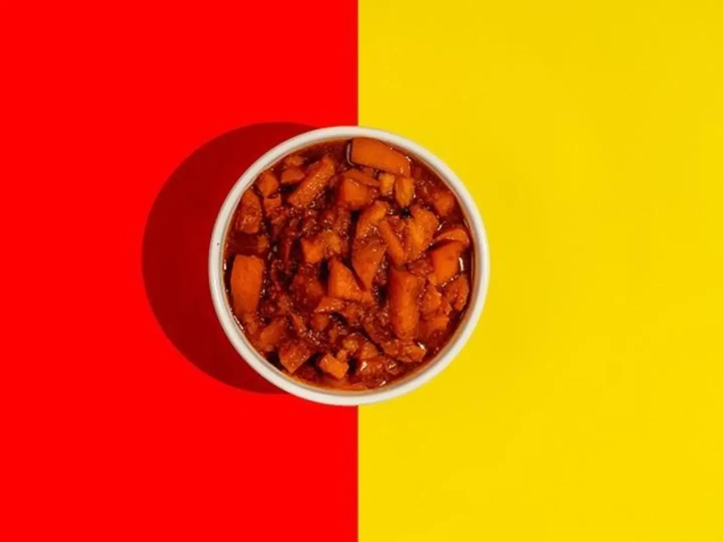 مرق بطاطس - صغير