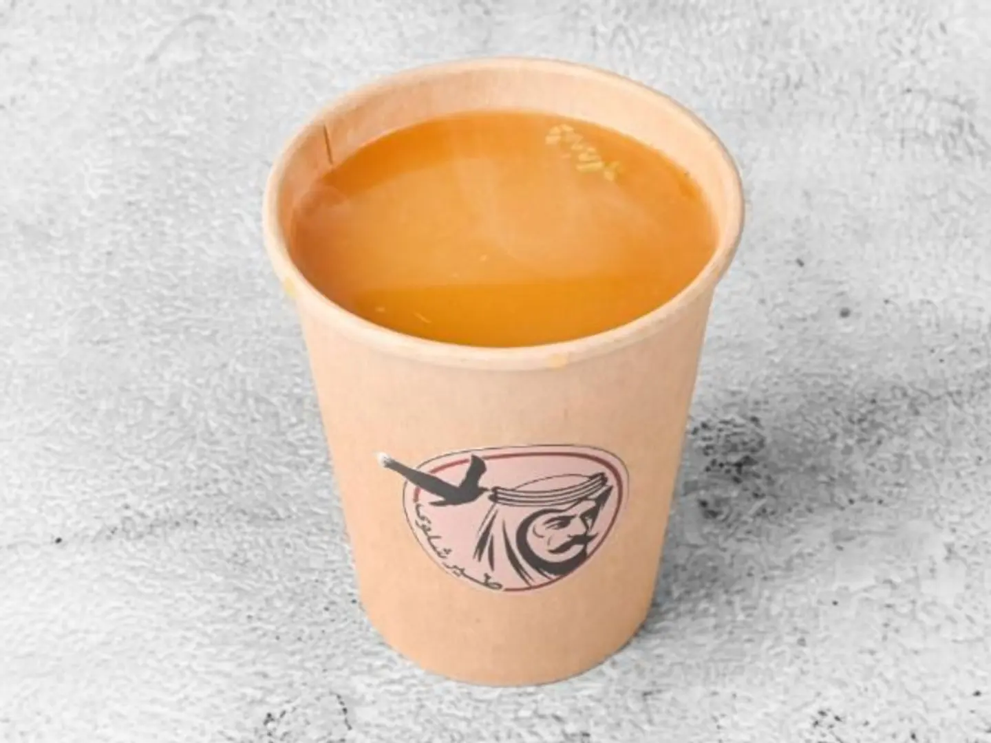 كوب قهوة سعودية ورق - صغير