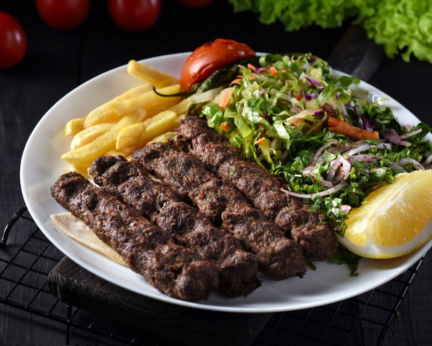 كباب لحم  - بدون ساندوتش
