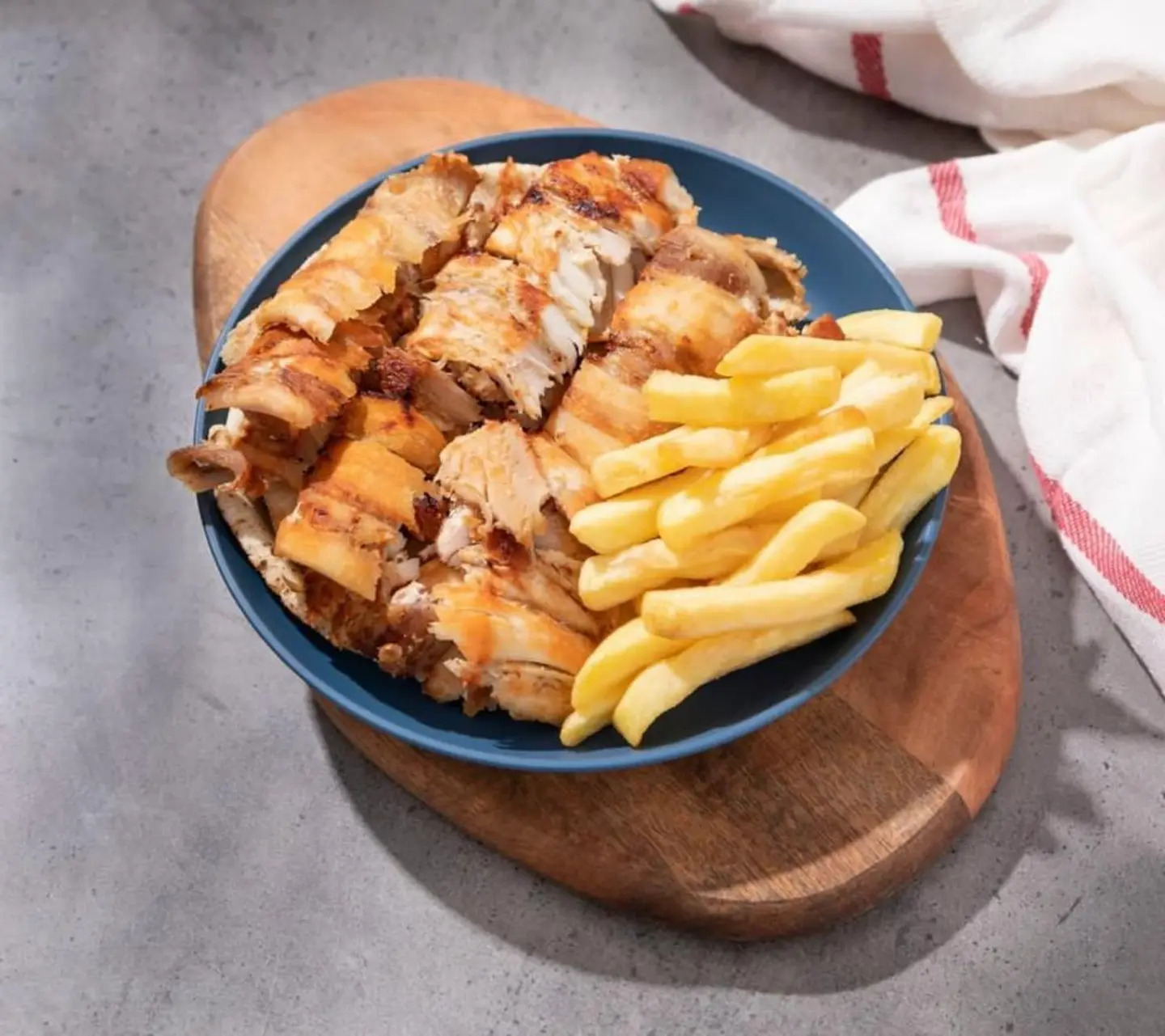 صحن شاورما -  صغير