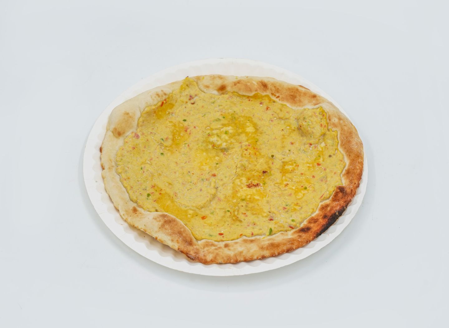 دجاج بالجبن - وسط