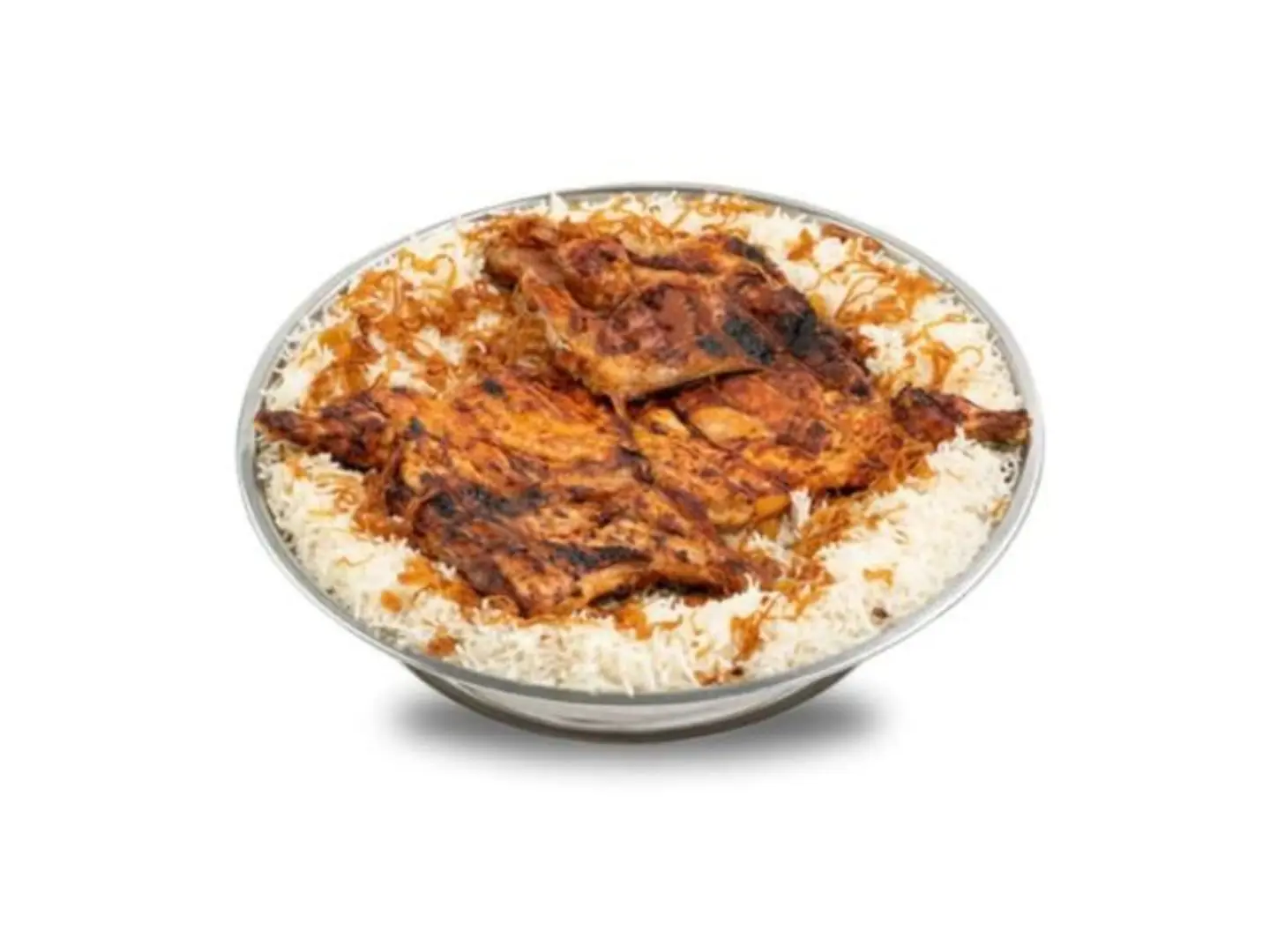 فحم مع الارز - ربع