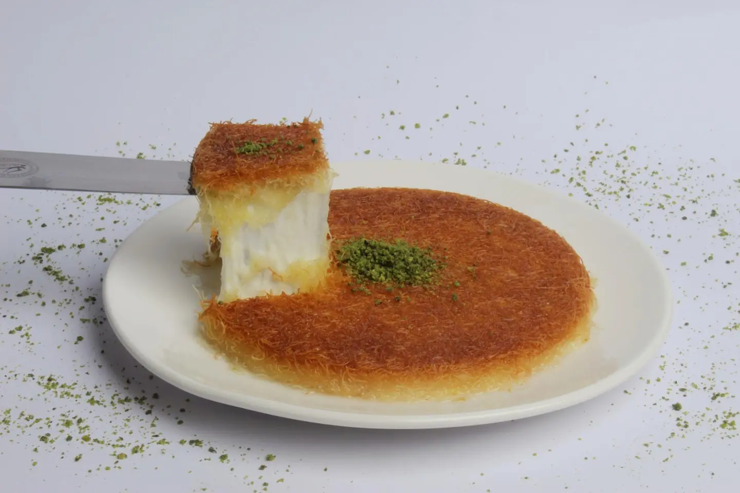 كنافة خشنة جبنة - ربع