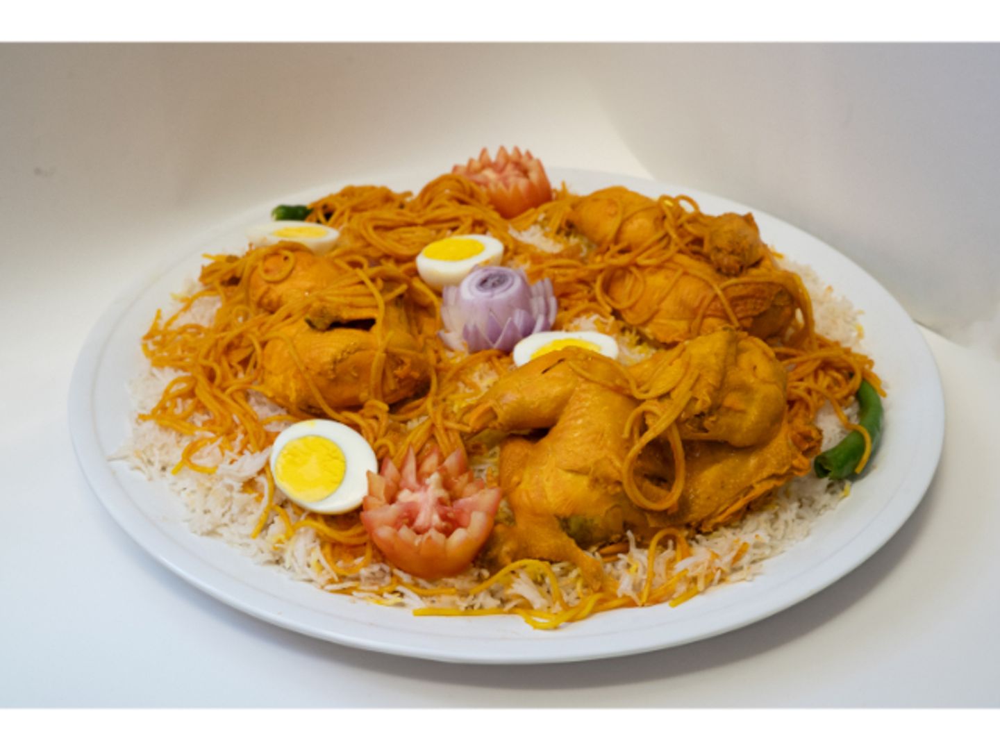 دجاج كوزي - نص حبة دجاج