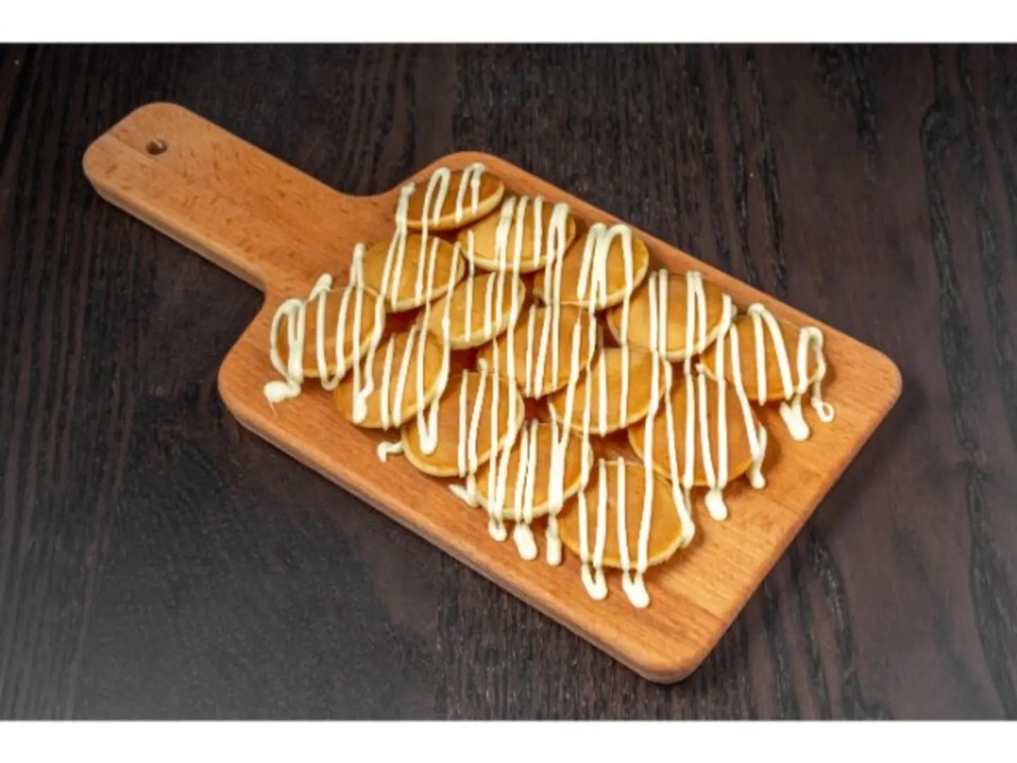 ميني بان كيك شوكولاتة بيضاء - وسط