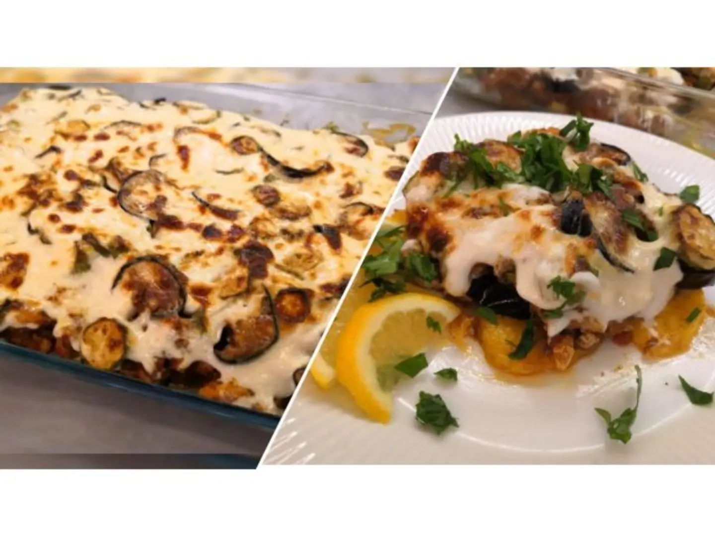 خضار بالدجاج والقشطة - وسط