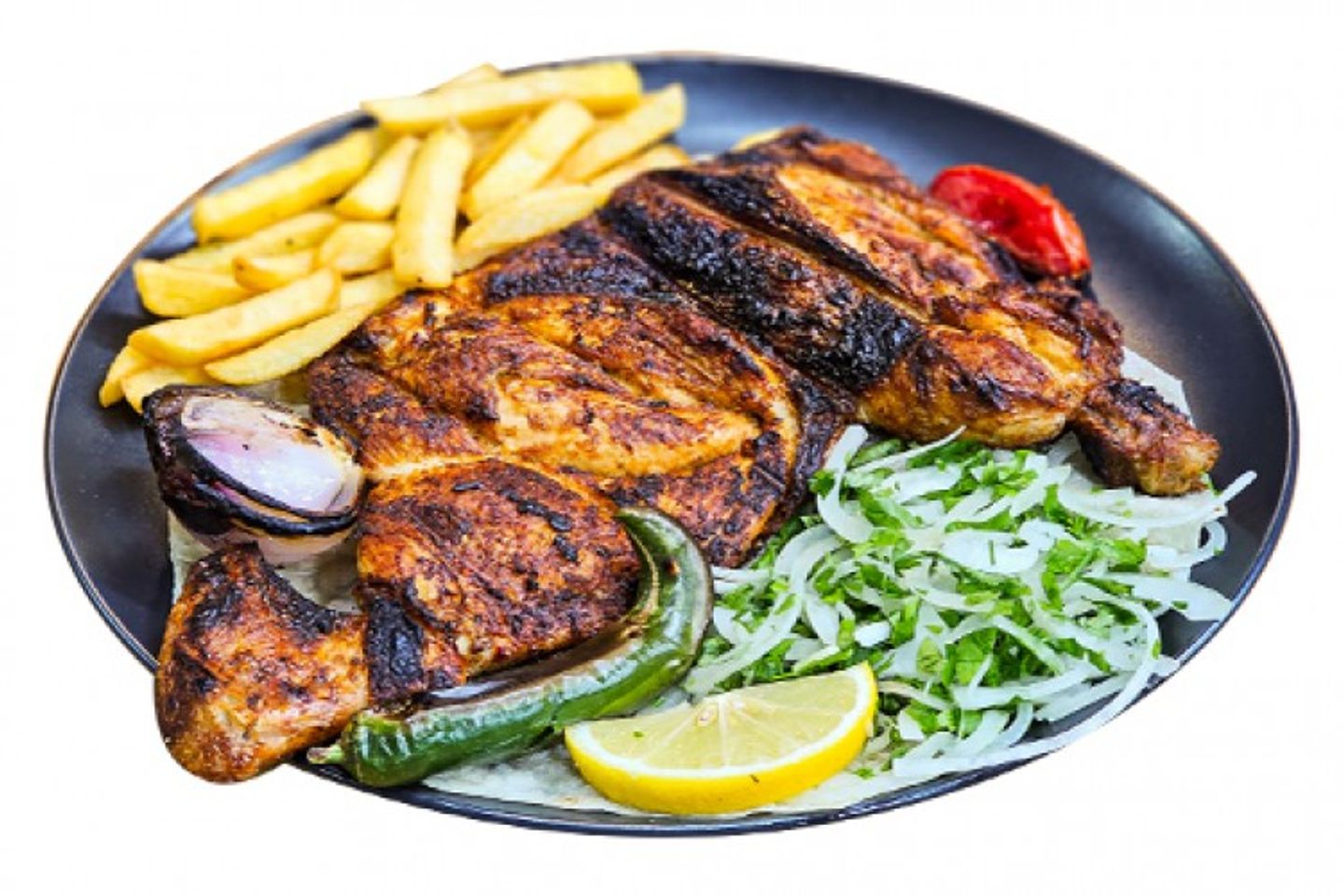 Plain Charcoal Chicken - Whole Chicken