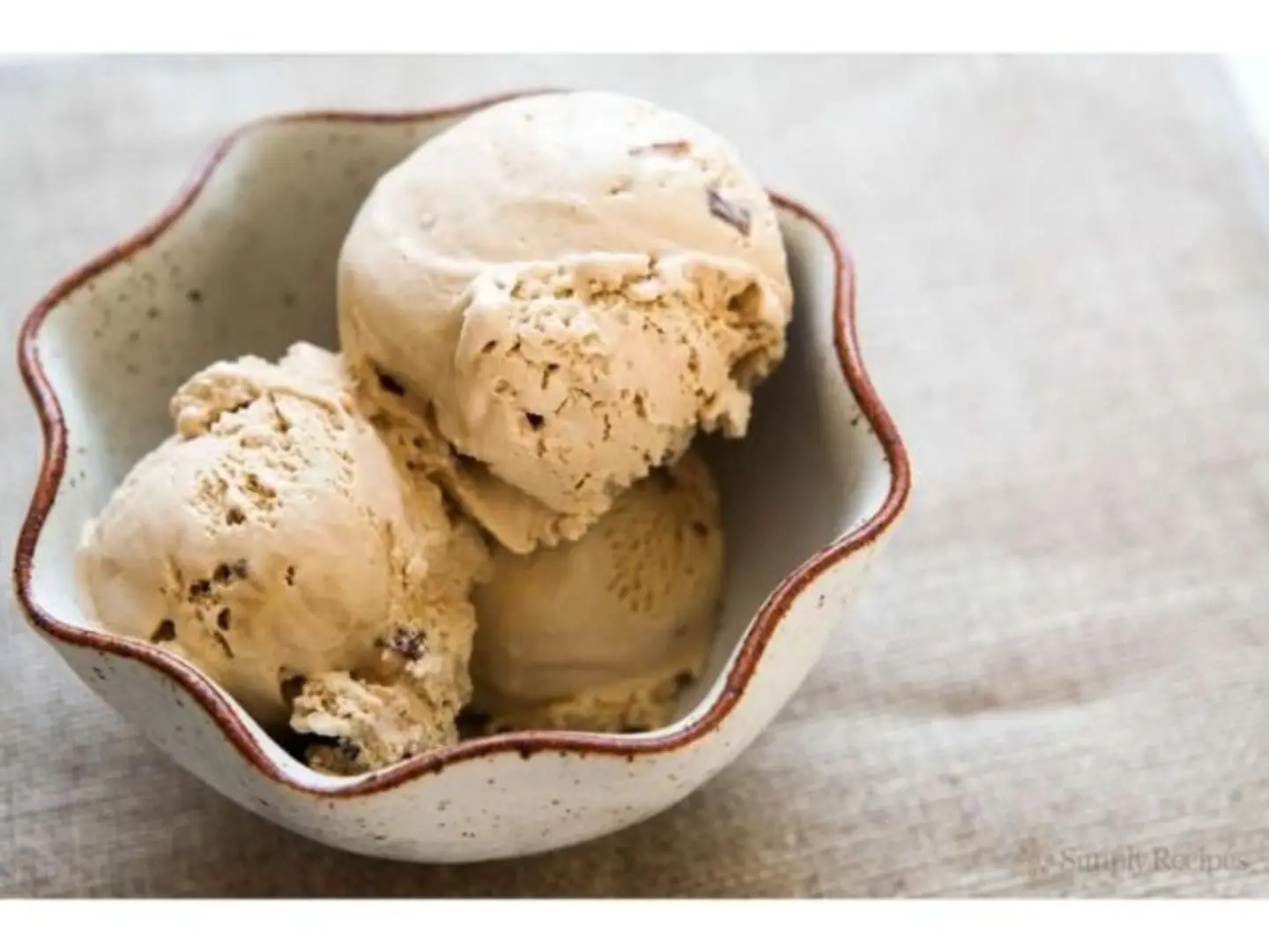 Toffee Ice Cream - Small