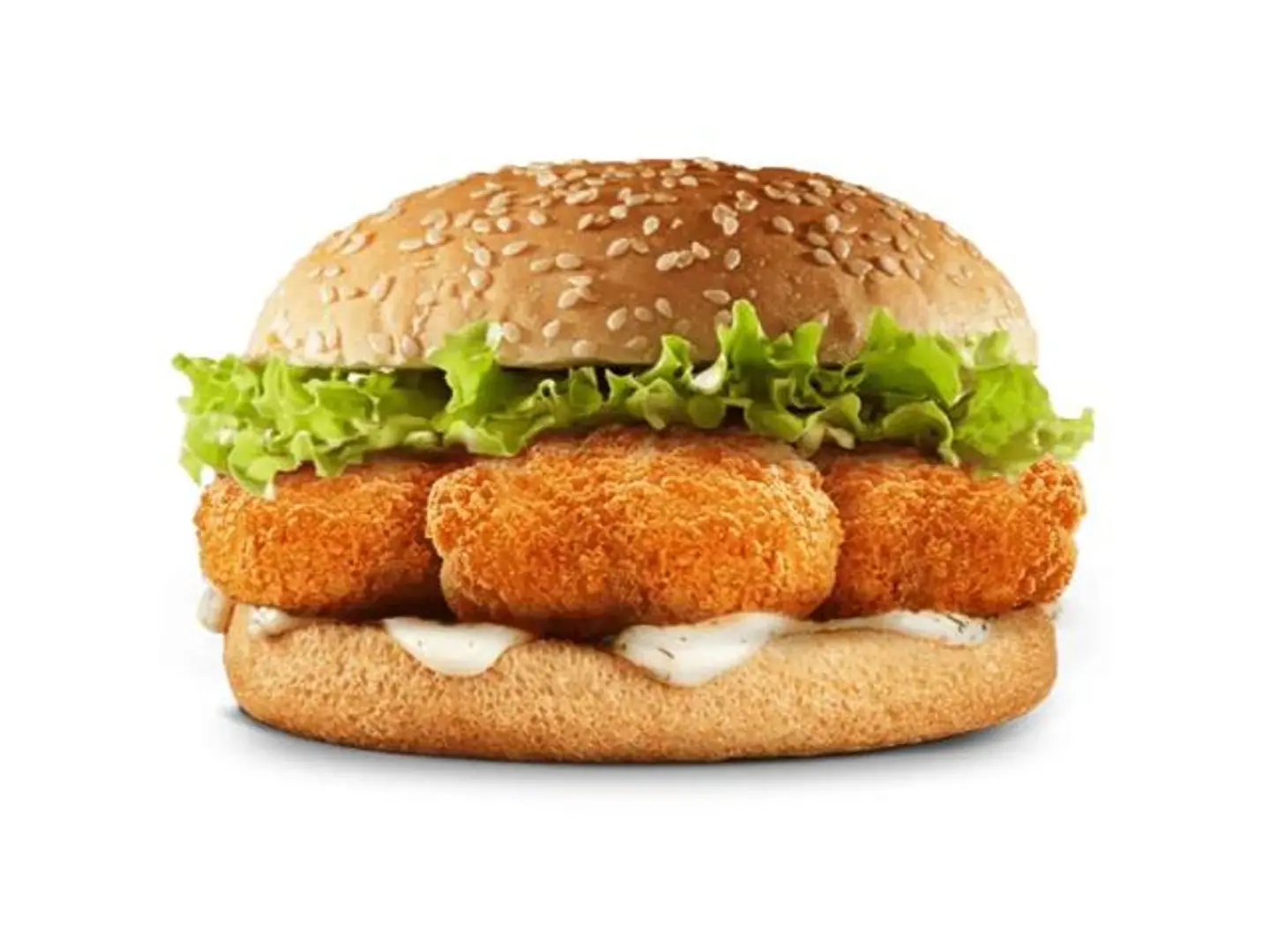 برجر روبيان - صغير