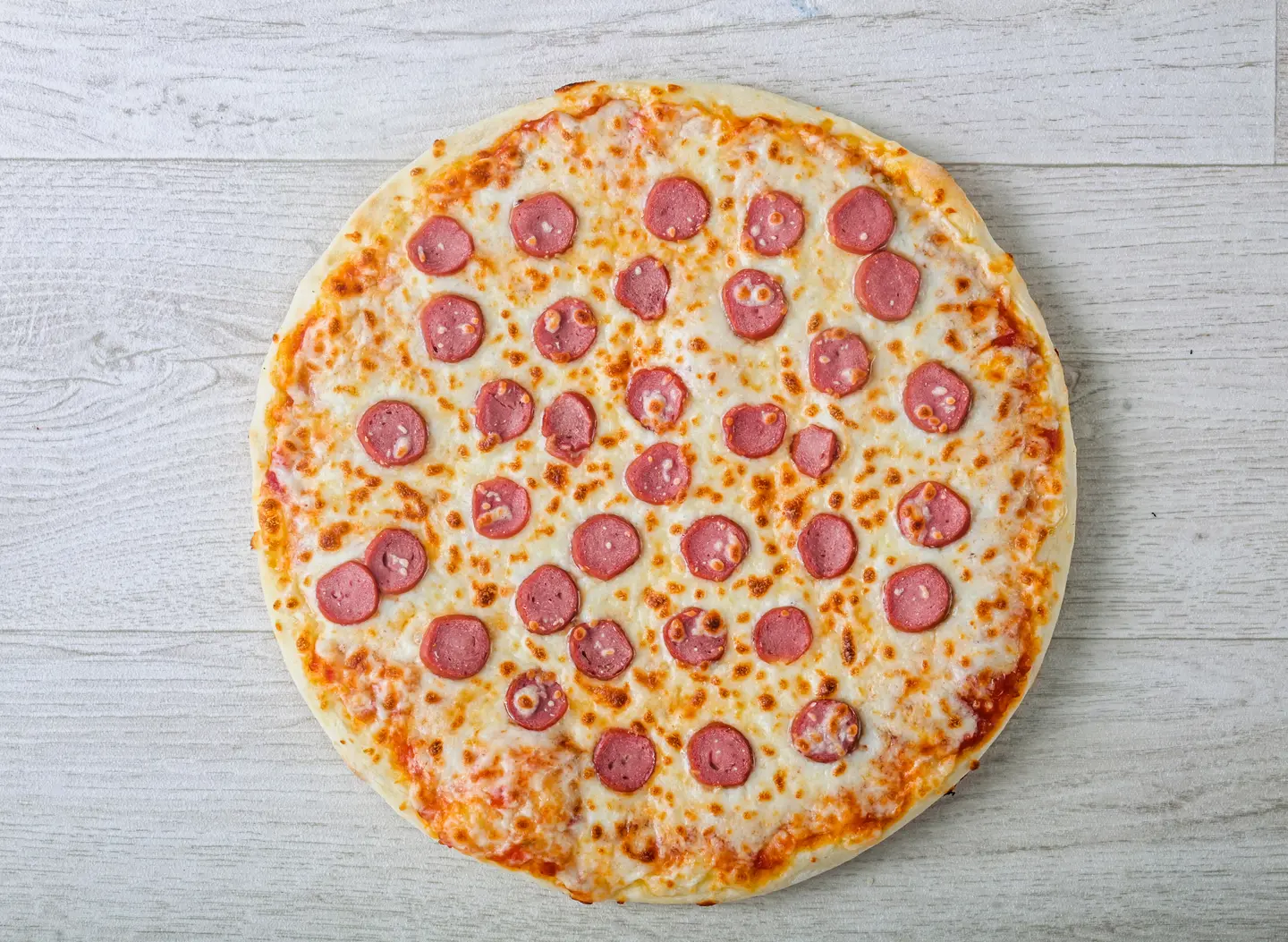 بيتزا نقانق - بيتزا نقانق-صغير