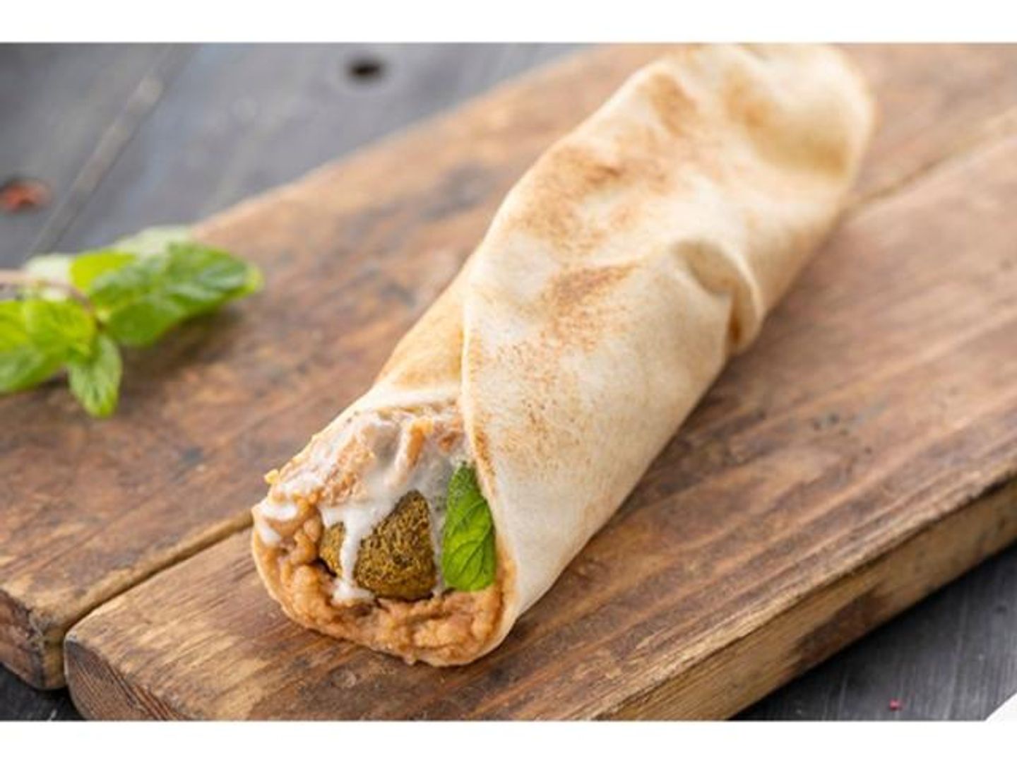 ساندوتش فلافل مشكل - كبير