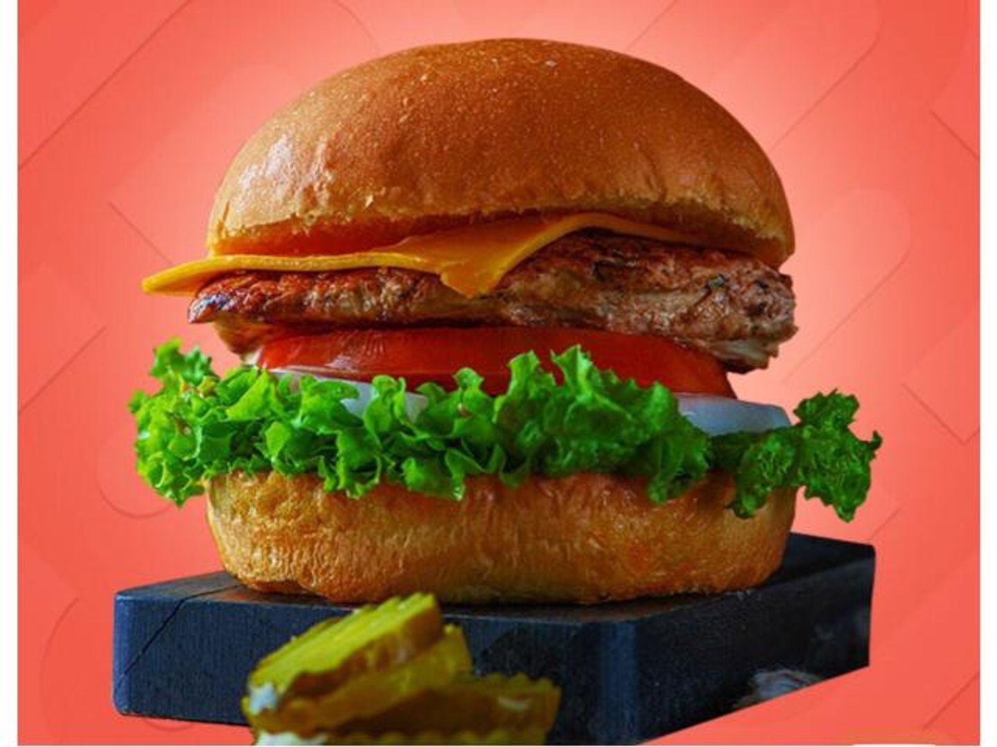 Wiki Burger Single - Sandwich