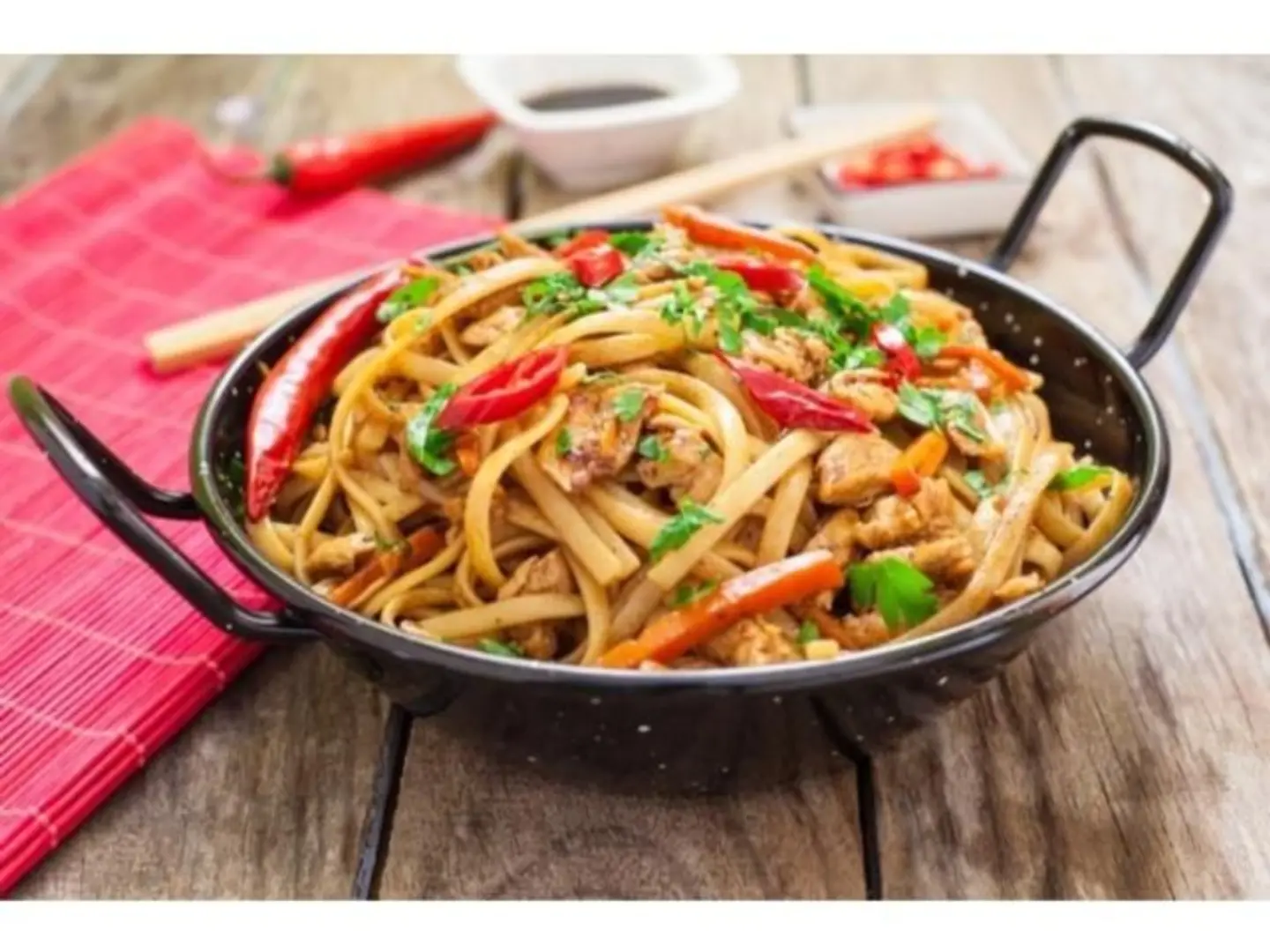 دجاج بابريكان صيني بالخضار - 150 جرام