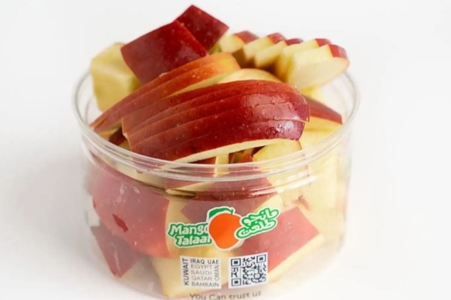 Red Apple Plate - Small