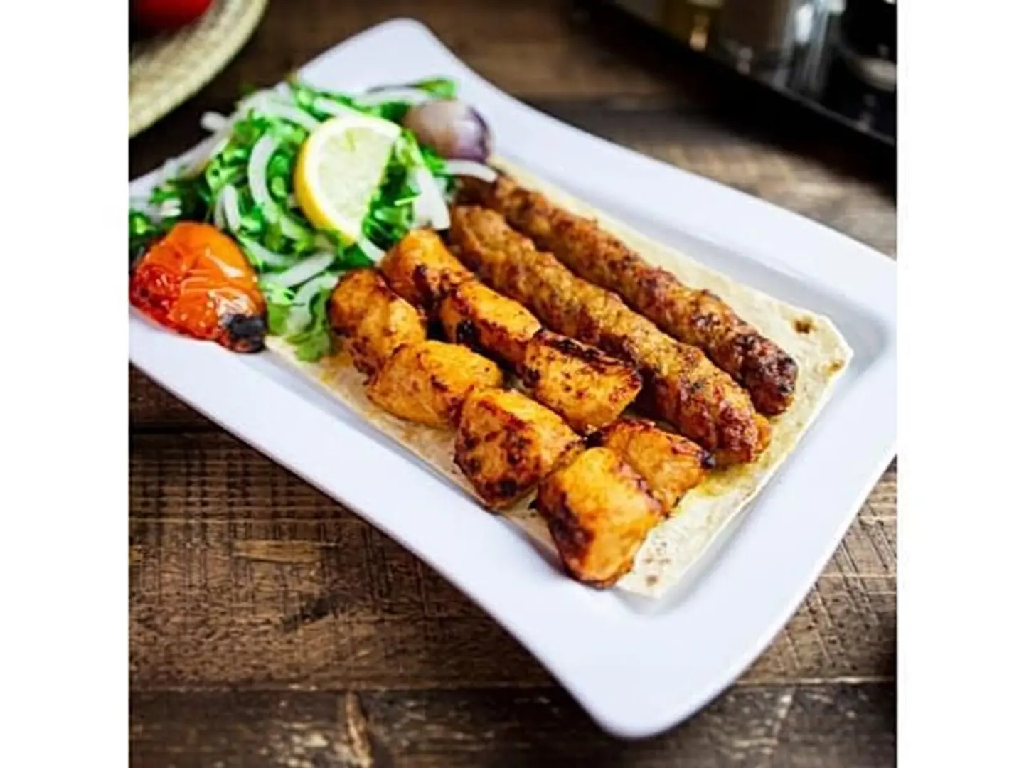 مشكل دجاج ( كباب - شيش) - نفر